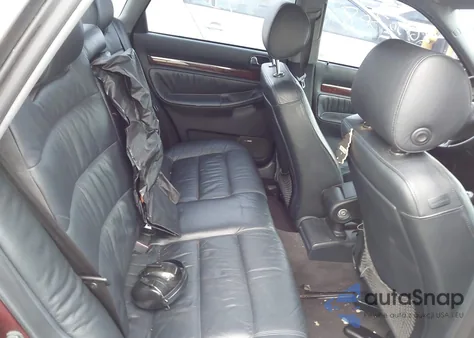 2001 Audi A4 2.8 z USA, uszkodzony, nr VIN WAUDH68D91A120571